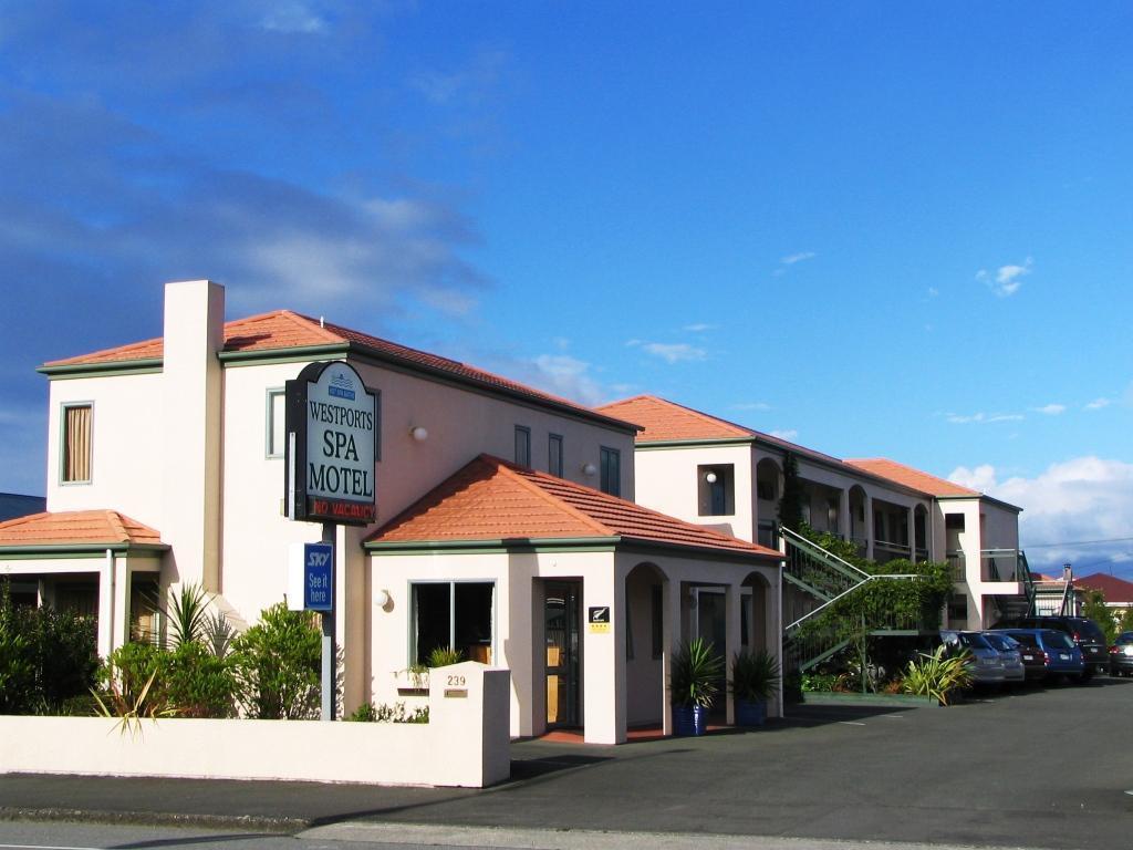 Westport Spa Motel Exterior foto